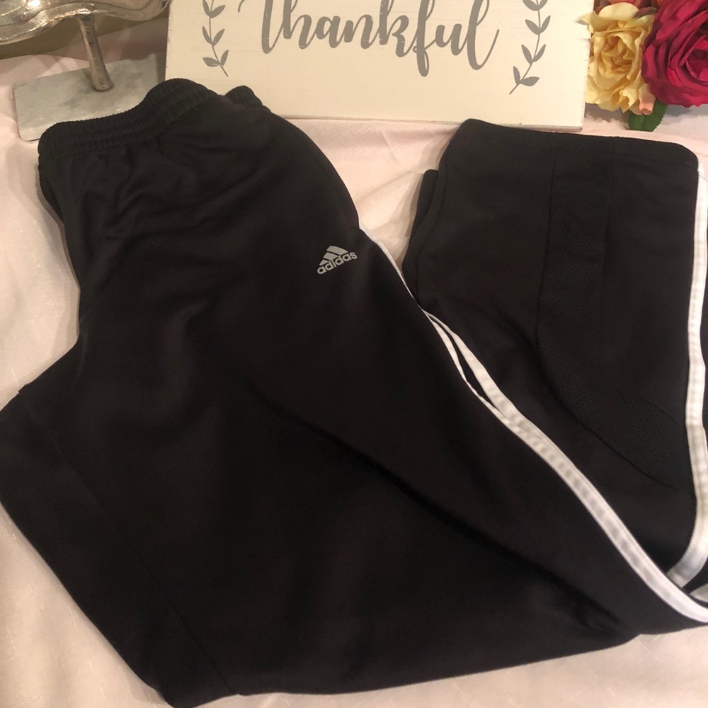 Men’s Adidas Clima365 Pants, Sz L